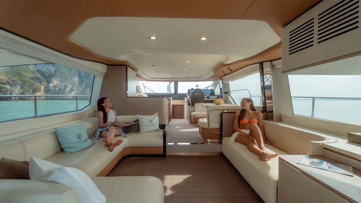 Аренда яхты Azimut 60 Mare на Пхукете